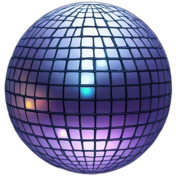 Disco ball emoji