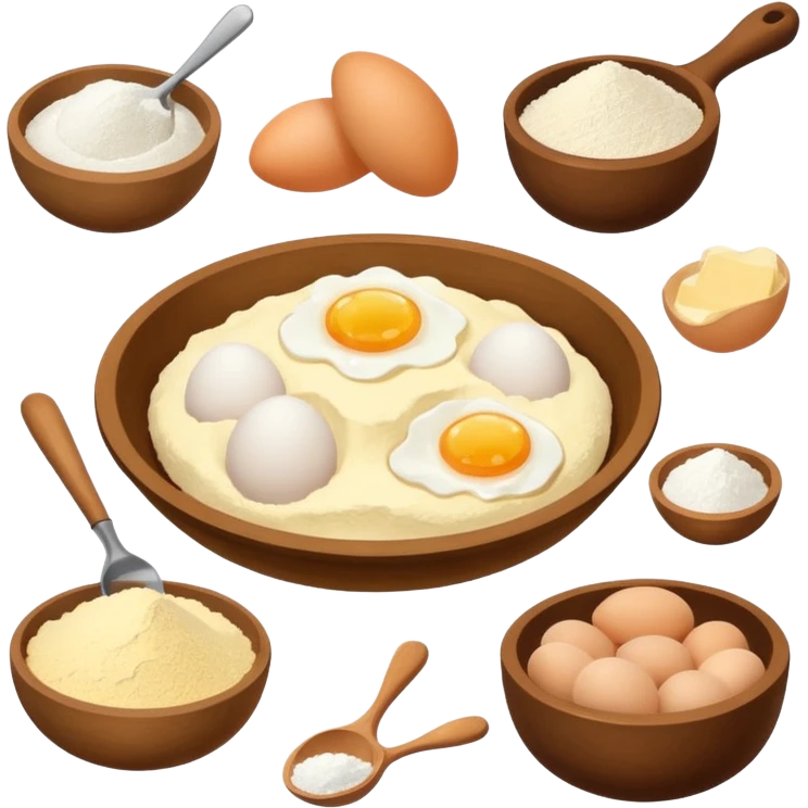 baking ingredients emoji