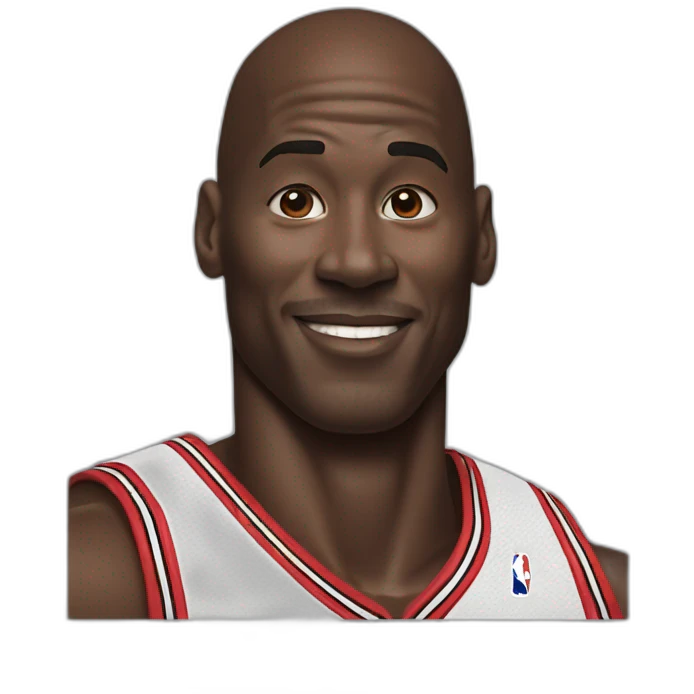 Michael Jordan emoji