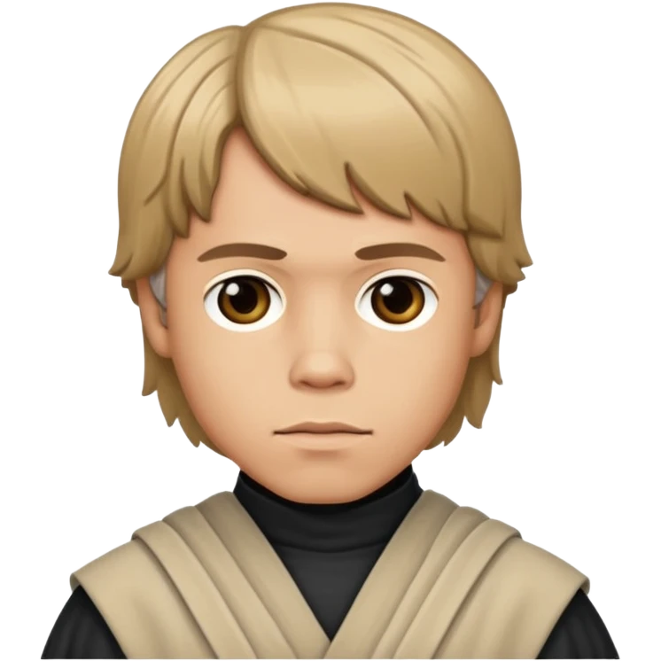 Luke swkiwalker emoji