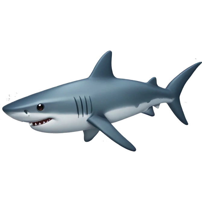 starred shark emoji