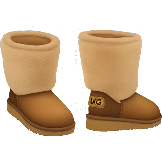 Ugg emoji