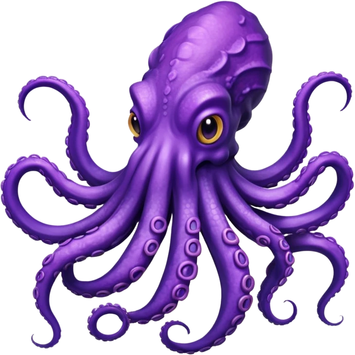 purple kraken sea monster emoji