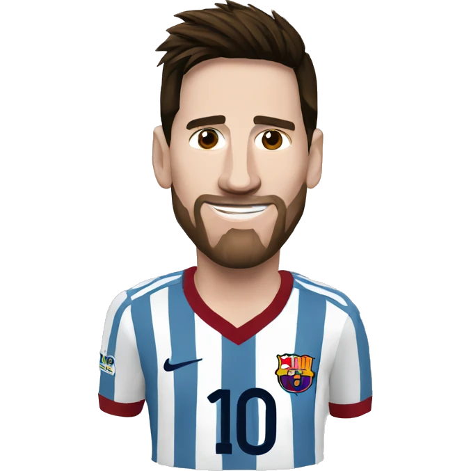 messi emoji