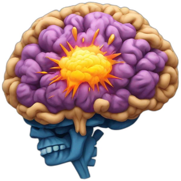 brain explosion emoji