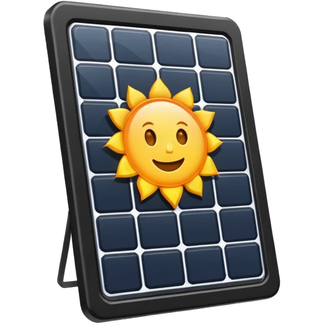 solar panel only emoji