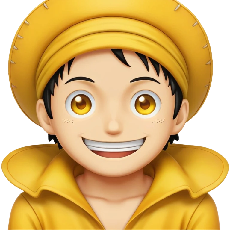 One piece anime emoji emoji