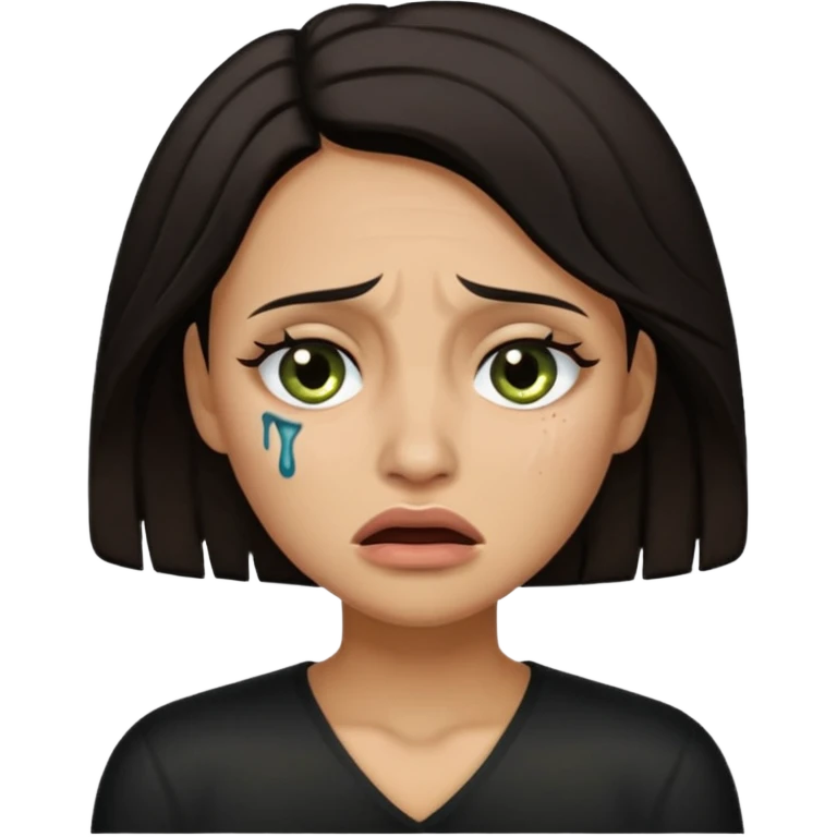 caveira chorando emoji