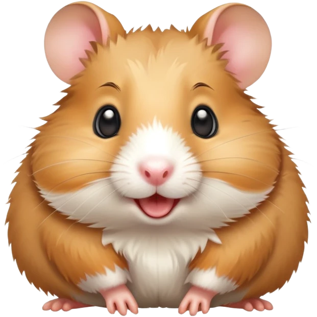 Happy ham emoji