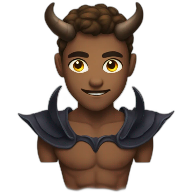 demon gay emoji