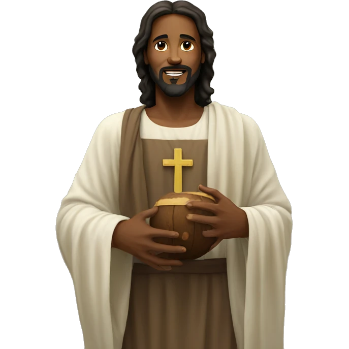 Black Jesus emoji