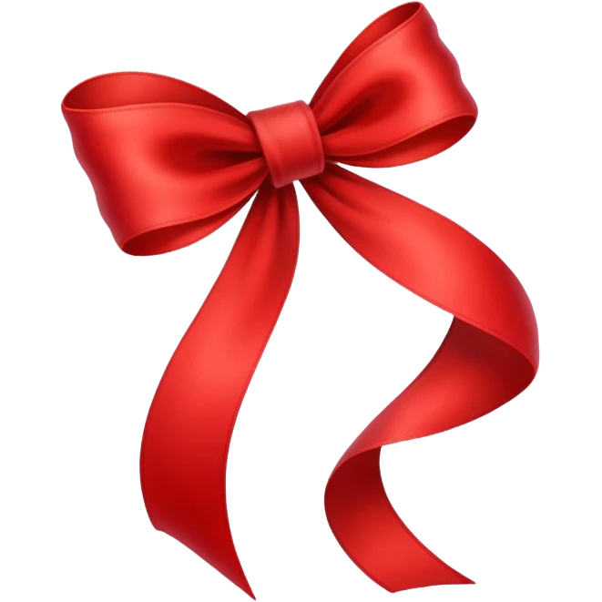 ribbon emoji