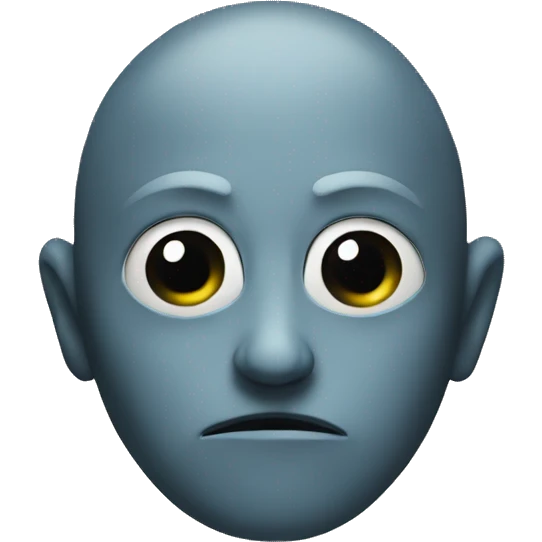 Spirit watching humans emoji