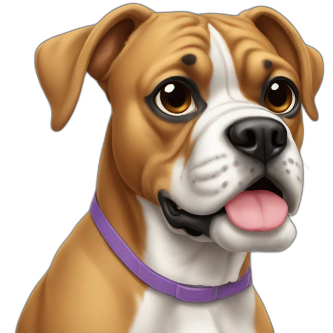 butter bean boxer emoji