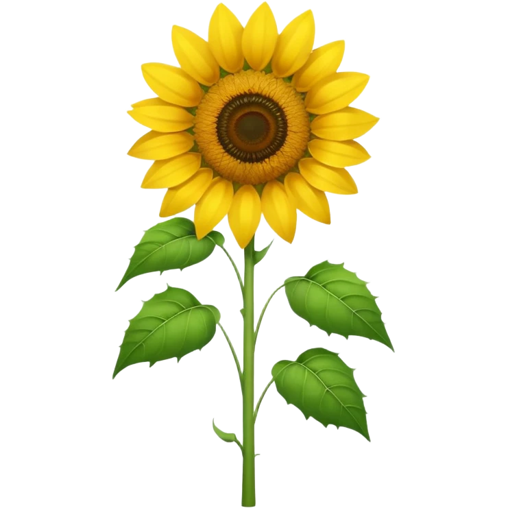 Girasol emoji