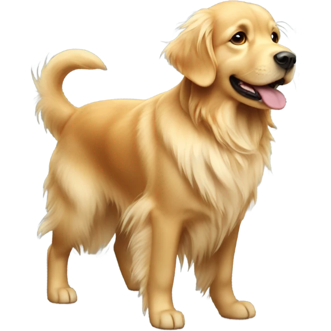Golden retriever  emoji