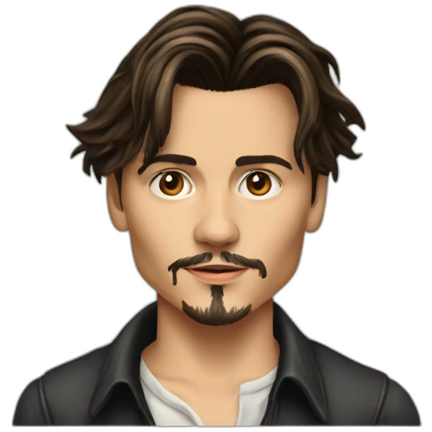 Johnny depp young emoji