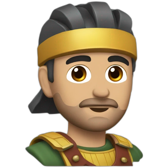 casco romanoe escrito  peckerman  emoji
