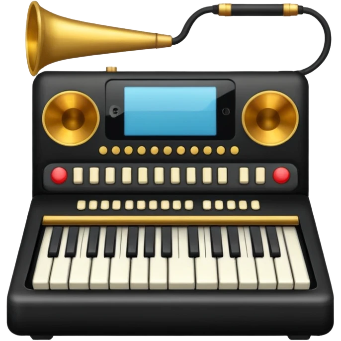electronic music instrument emoji