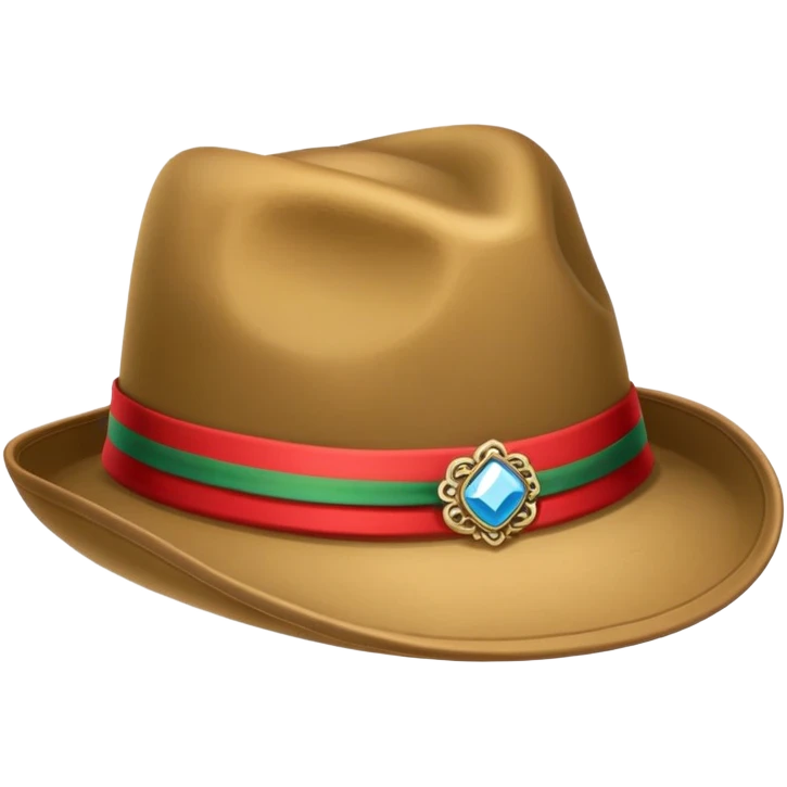 tyrolean hat emoji