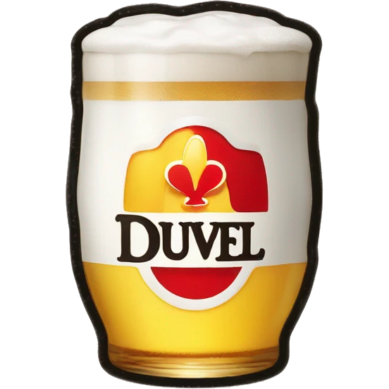 logo duvel  emoji