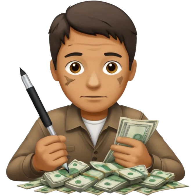 corruption bribery emoji