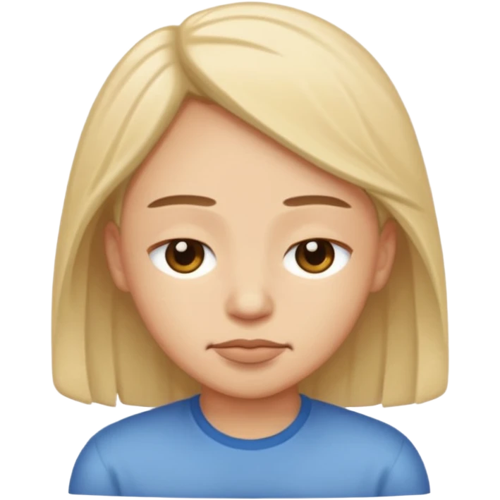 Stoner who's eyes are almost closed emoji