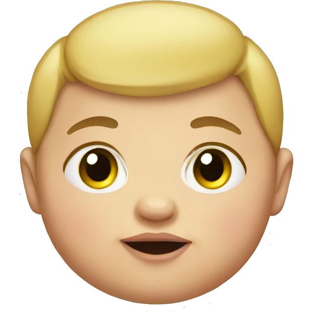 Fat baby emoji