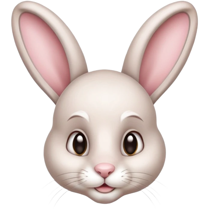 Me as an Easter bunny emoji