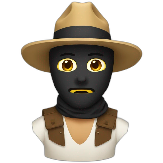 Bandido emoji