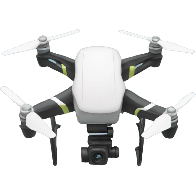 Starting drone emoji
