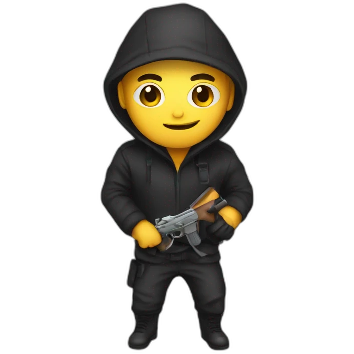 Robber emoji