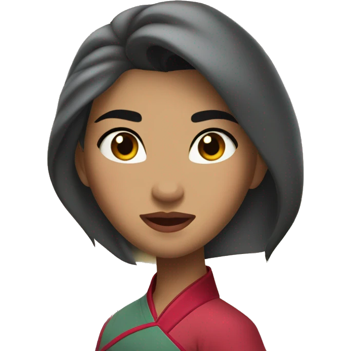 Mulan  emoji