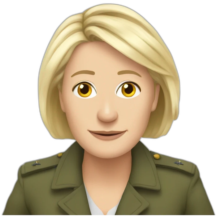 Marine lepen  emoji