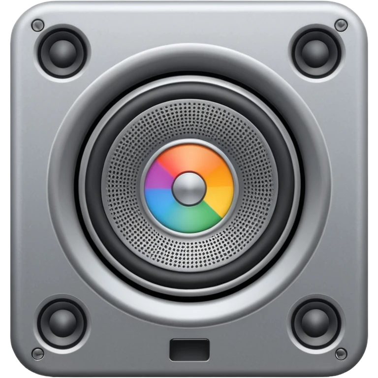 mac os icon speaker volume bar emoji