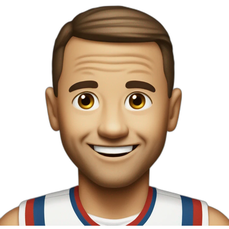 forrest gump run smile face emoji
