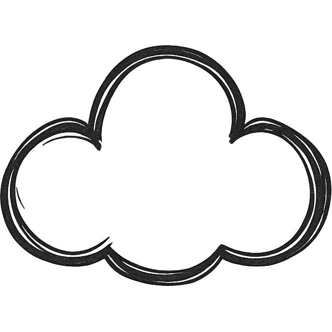 cloud emoji