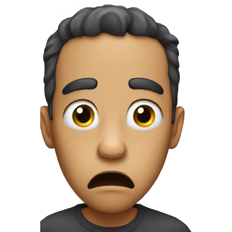 scared  emoji