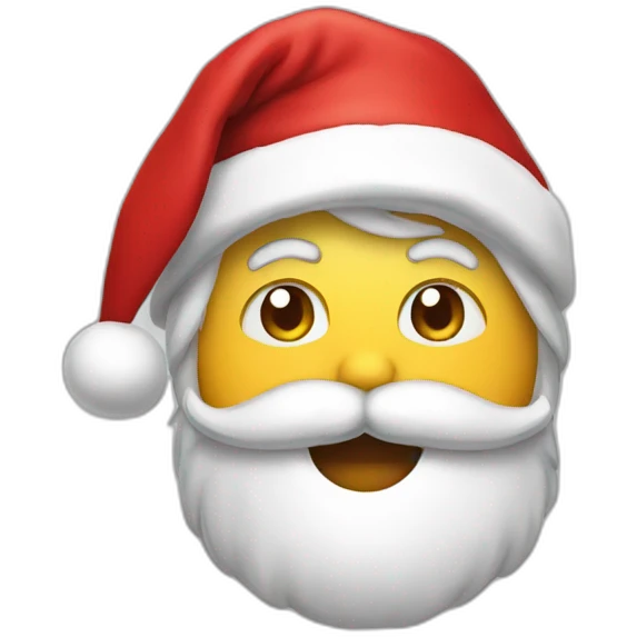 Chat Noël emoji