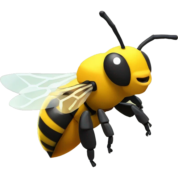honey bee from bee swarm simulator emoji