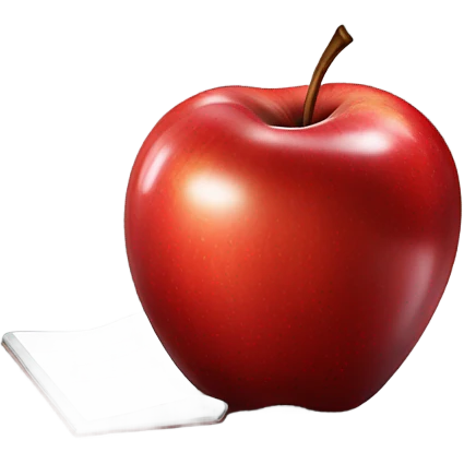 red apple death note emoji