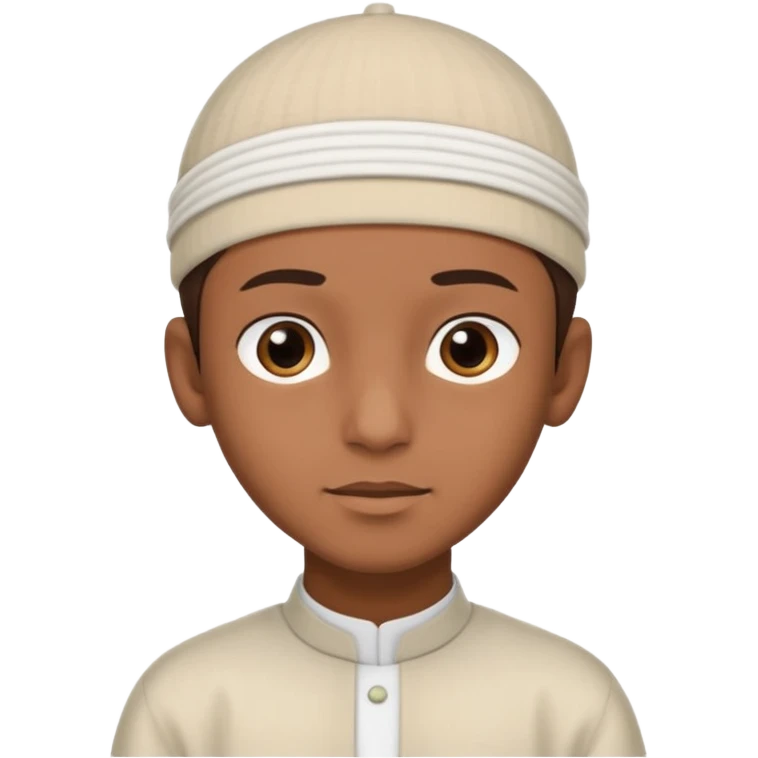 Erkek musluman cocuk emoji