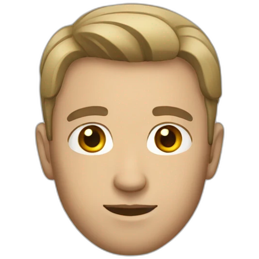caucasian man emoji
