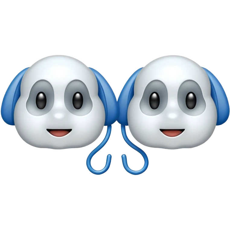 old airbuds emoji