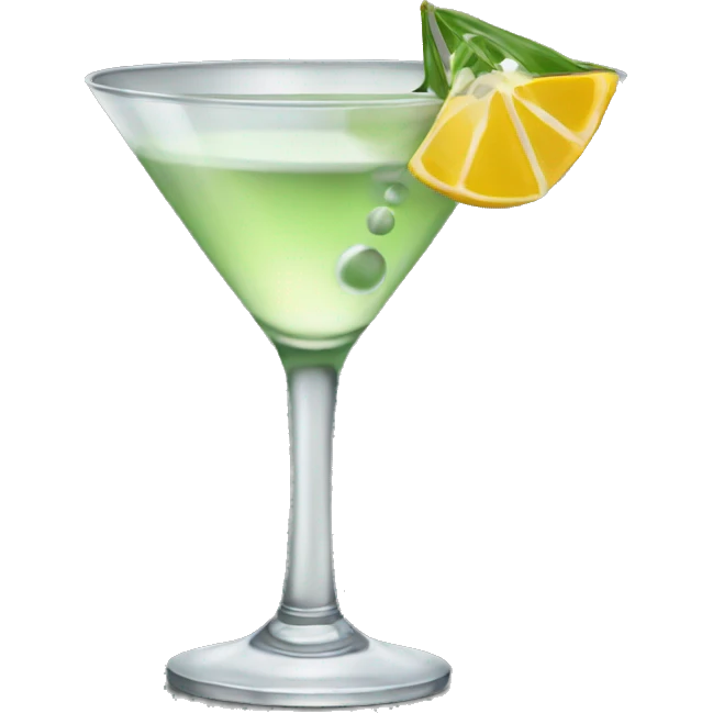martini emoji