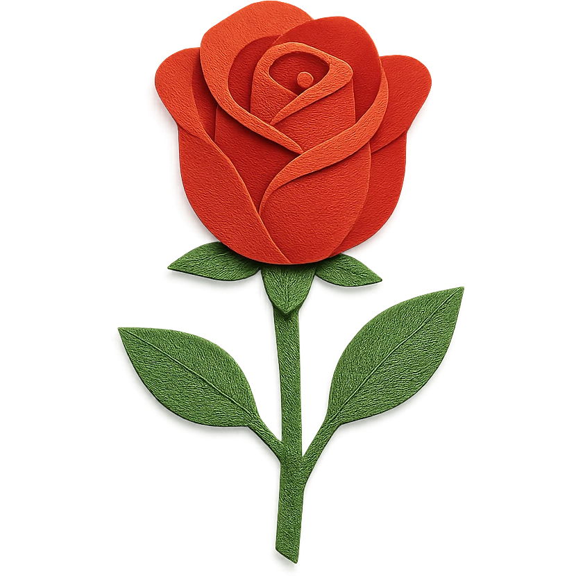 rose emoji