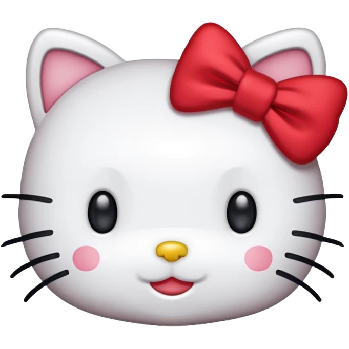 De hello kitty emoji