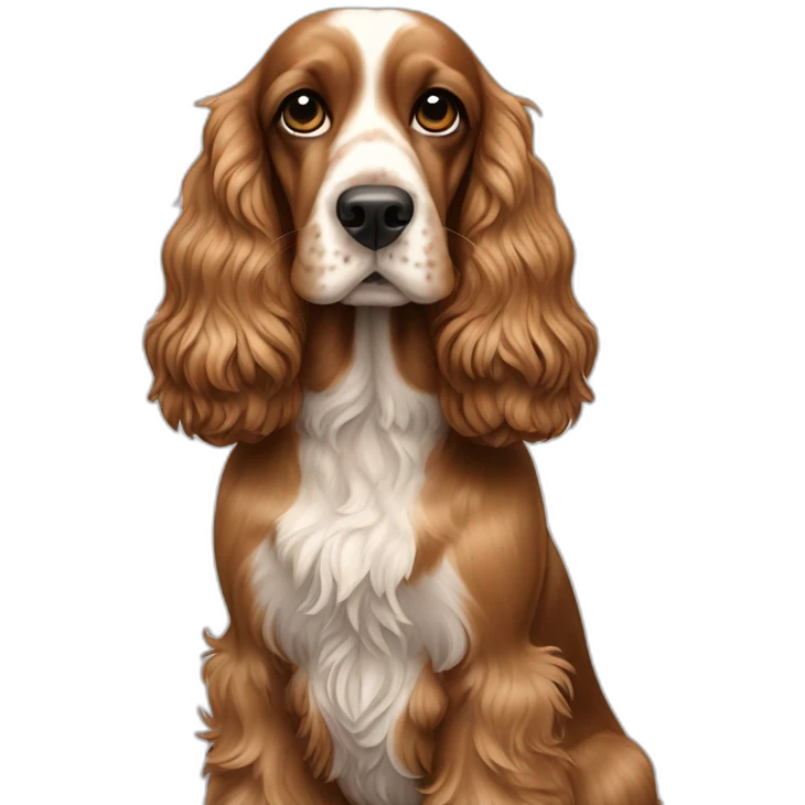 Dog-english-cocker-spaniel-full-height emoji