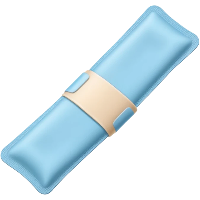 Strip adhesive bandage emoji