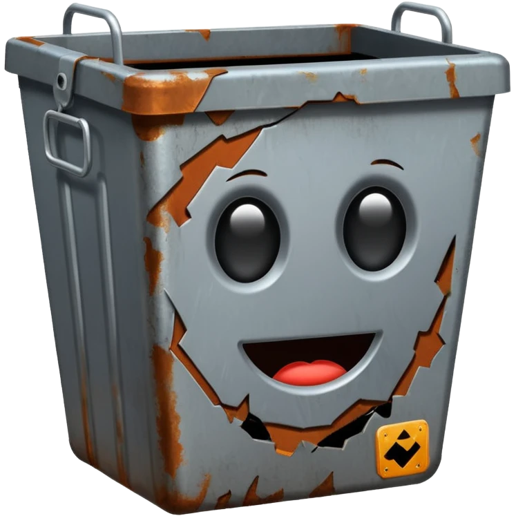 trash box emoji